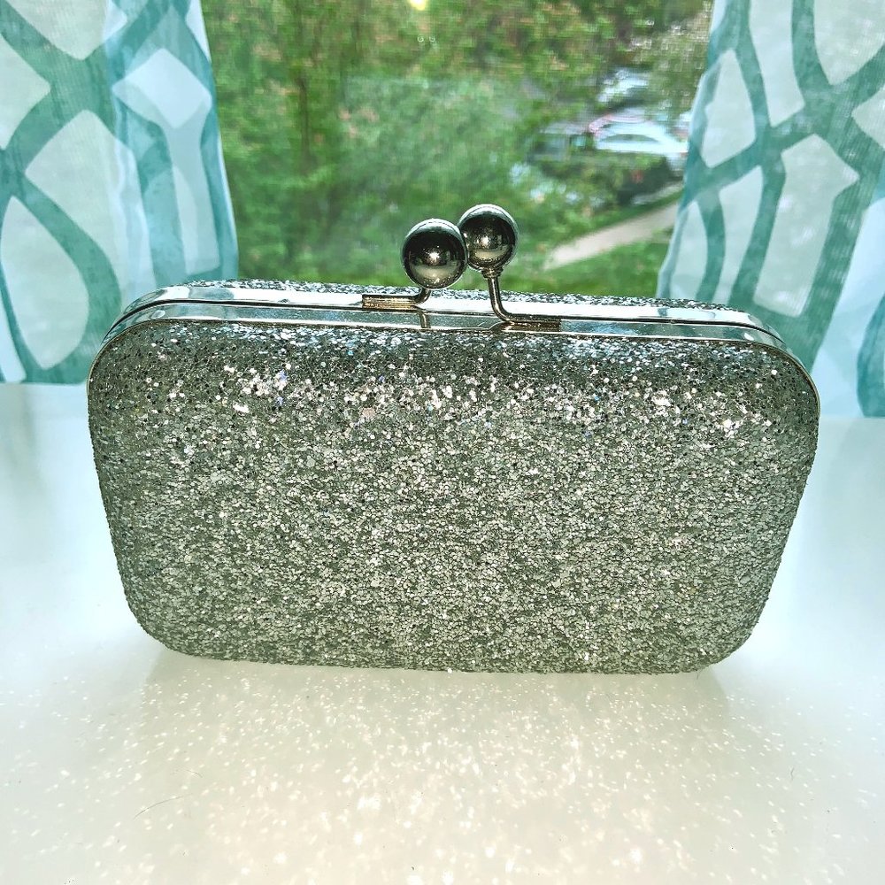 Glitter Clutch